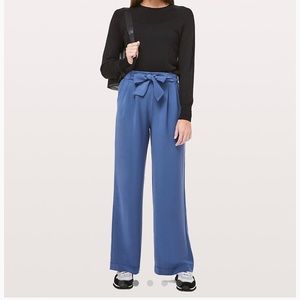 Lululemon Pants - Gatsby Blue